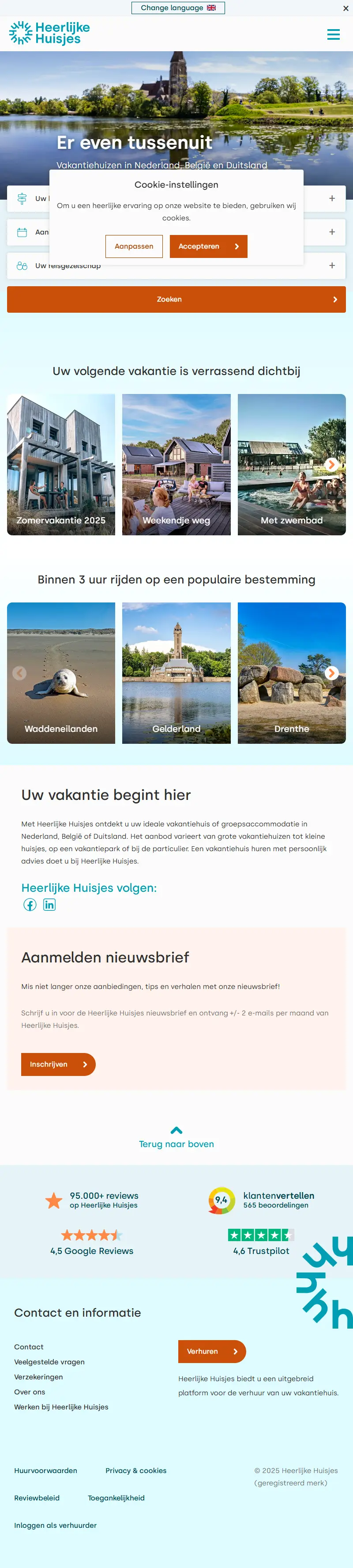 backlink from heerlijkehuisjes.nl