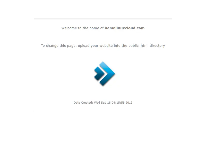 backlink from hemalinuxcloud.com
