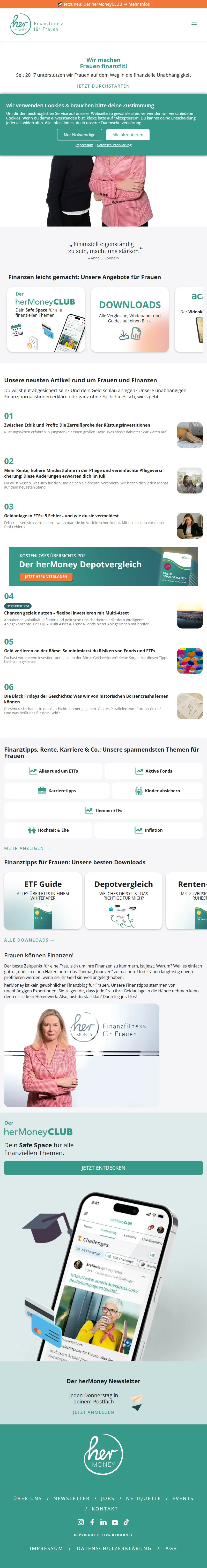 backlink from hermoney.de