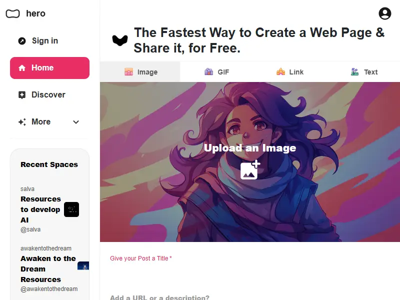 backlink from hero.page