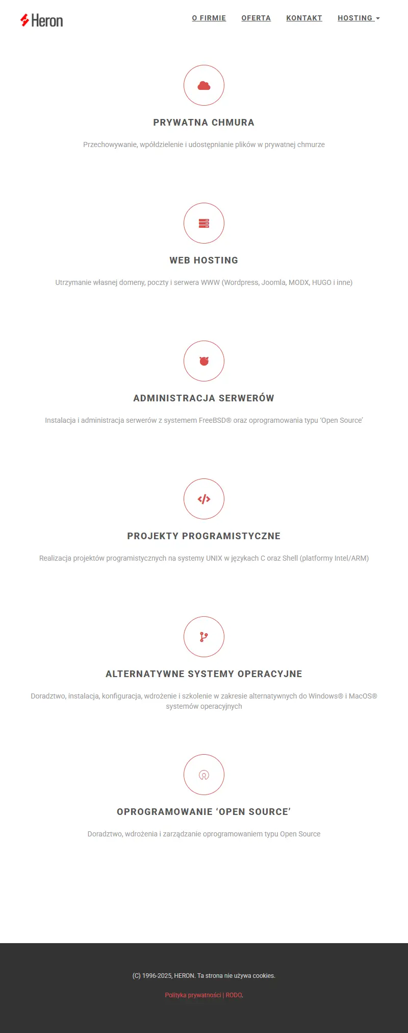 backlink from heron.pl