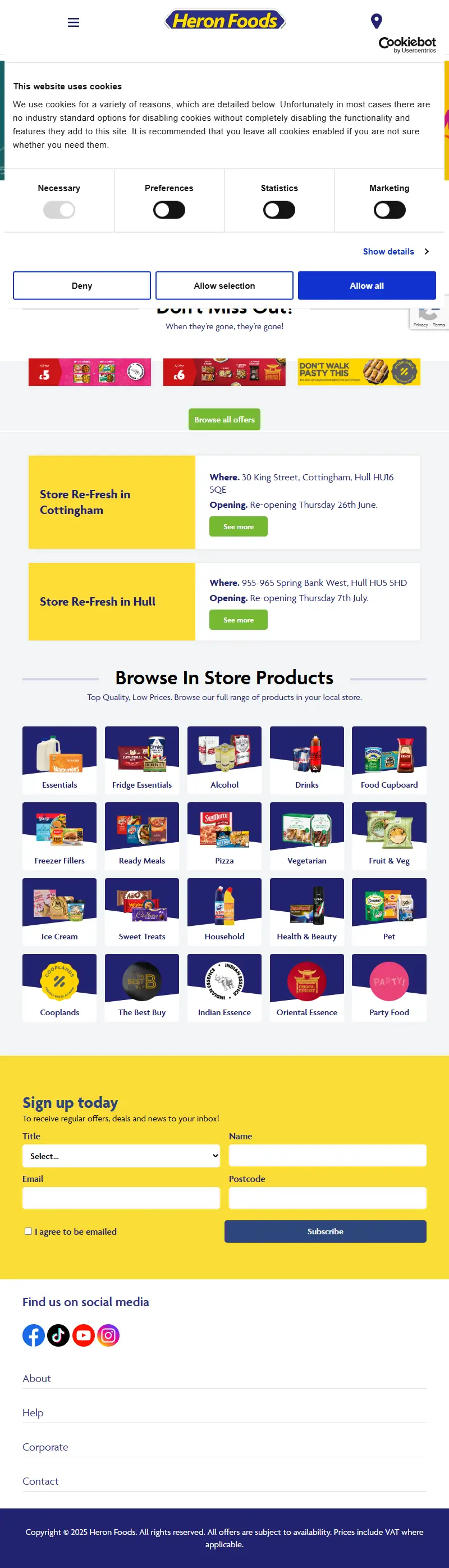 backlink from heronfoods.com