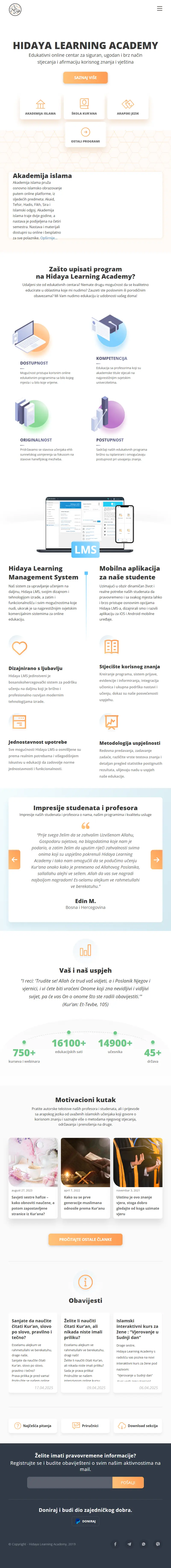 backlink from hidayaacademy.com