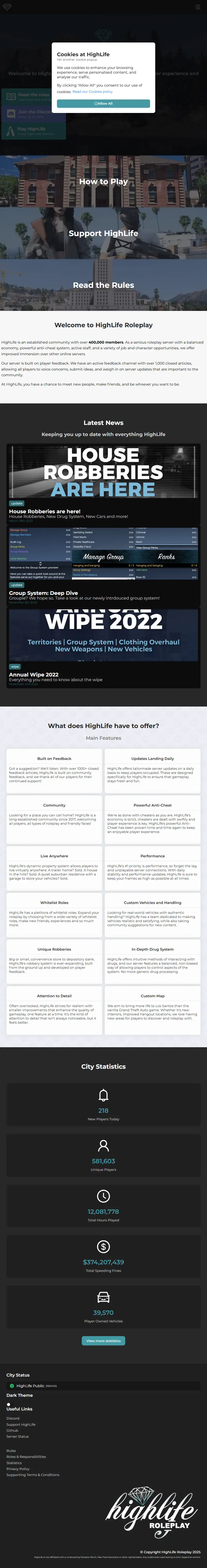 backlink from highliferoleplay.net