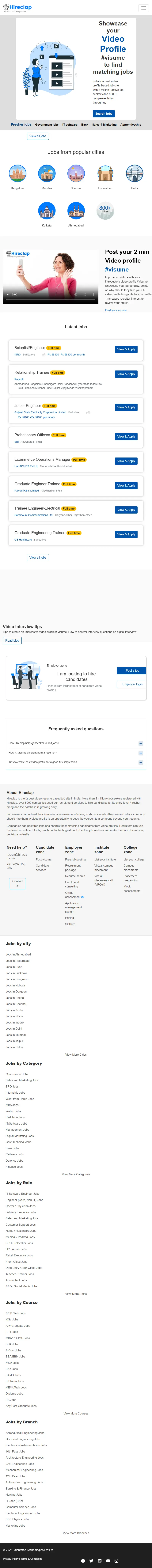 backlink from hireclap.com