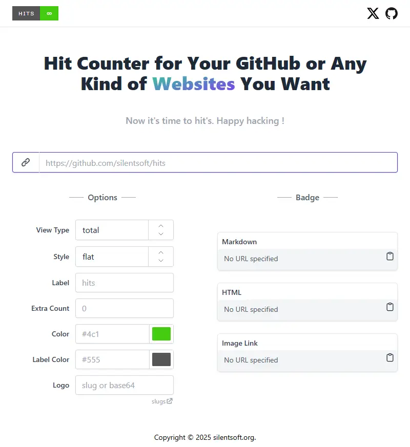 backlink from hits.sh