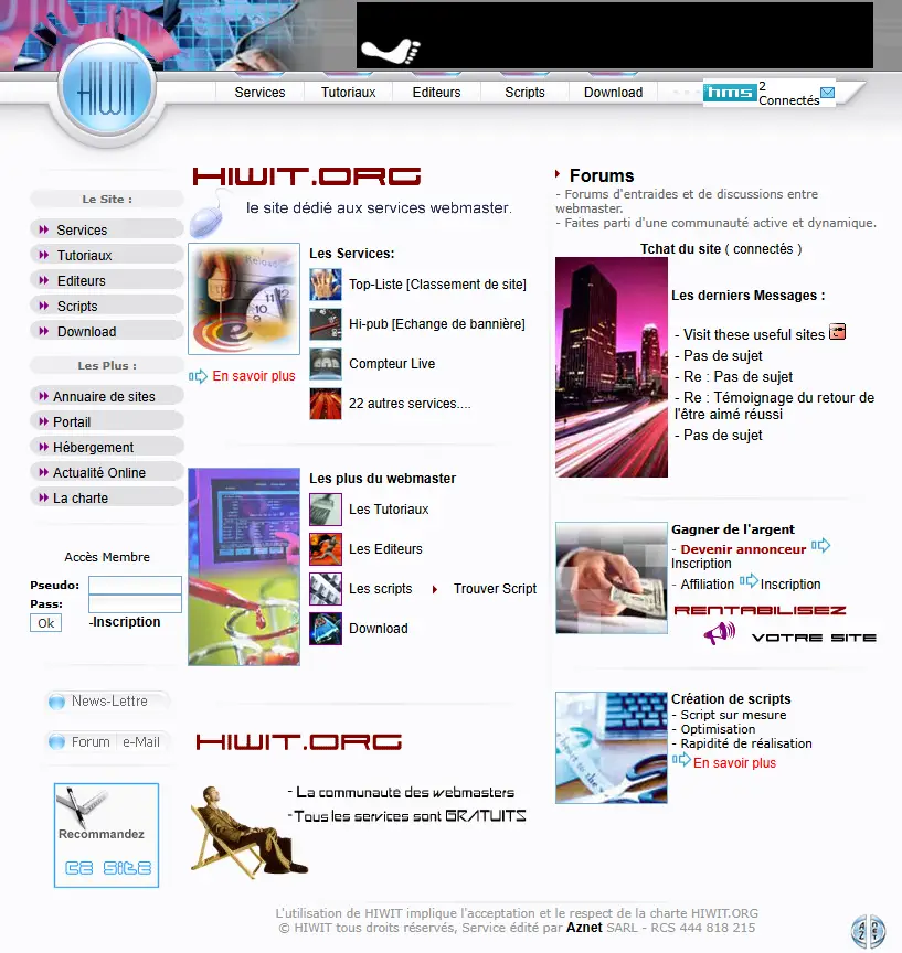 backlink from hiwit.org