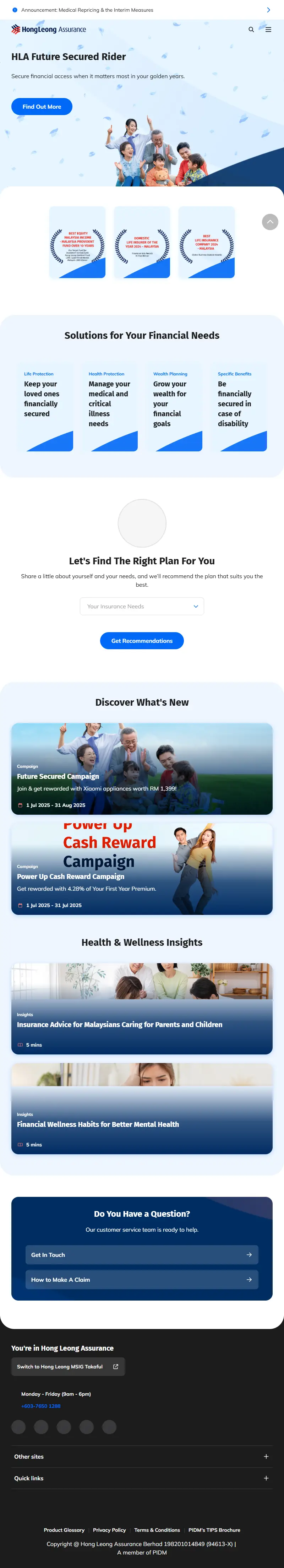 backlink from hla.com.my