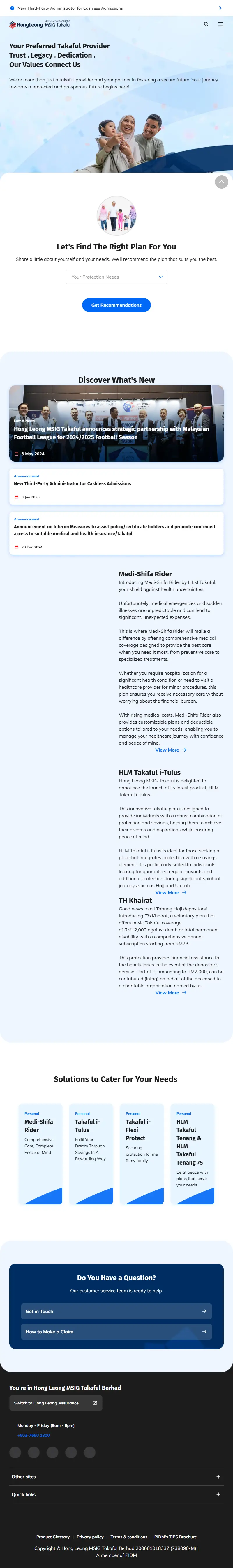 backlink from hlmtakaful.com.my