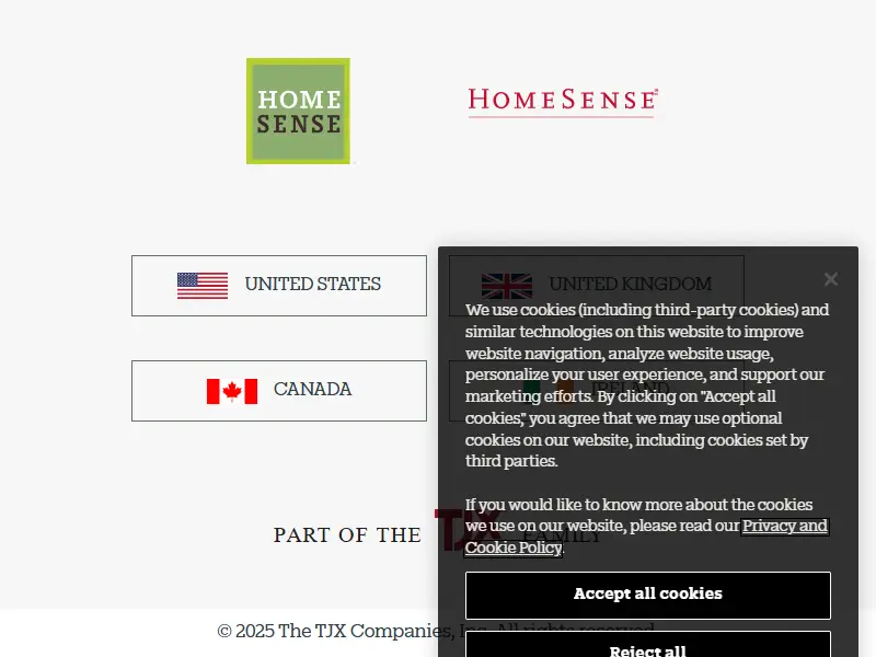 backlink from homesense.com