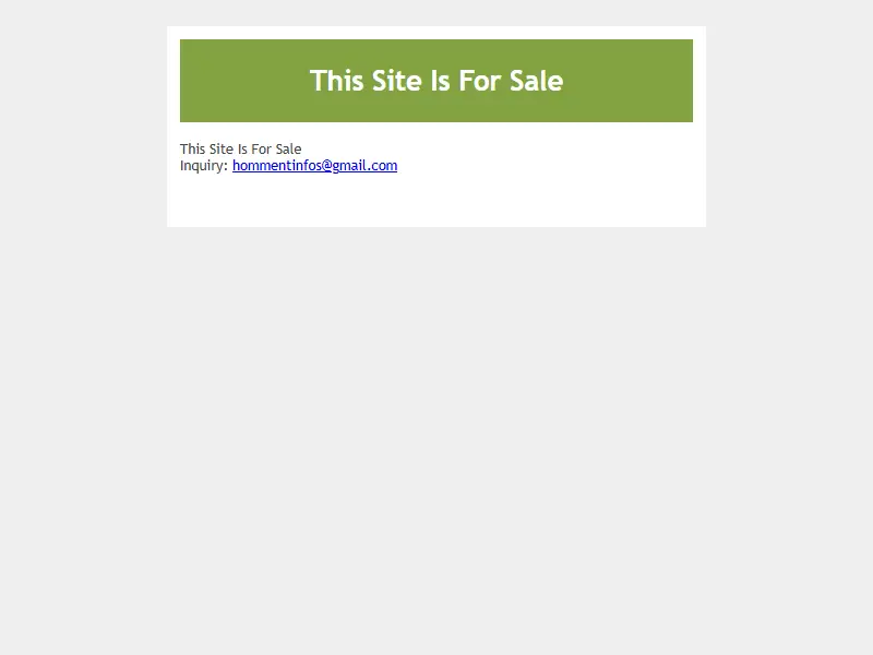 backlink from homment.com