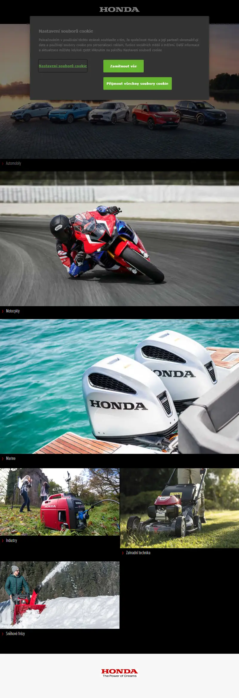backlink from honda.cz