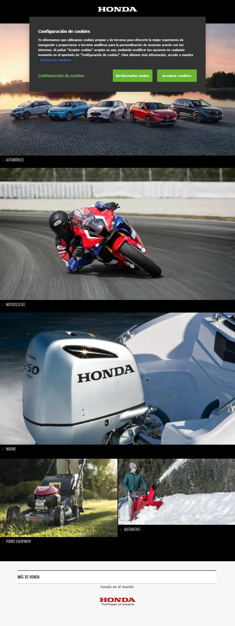 backlink from honda.es