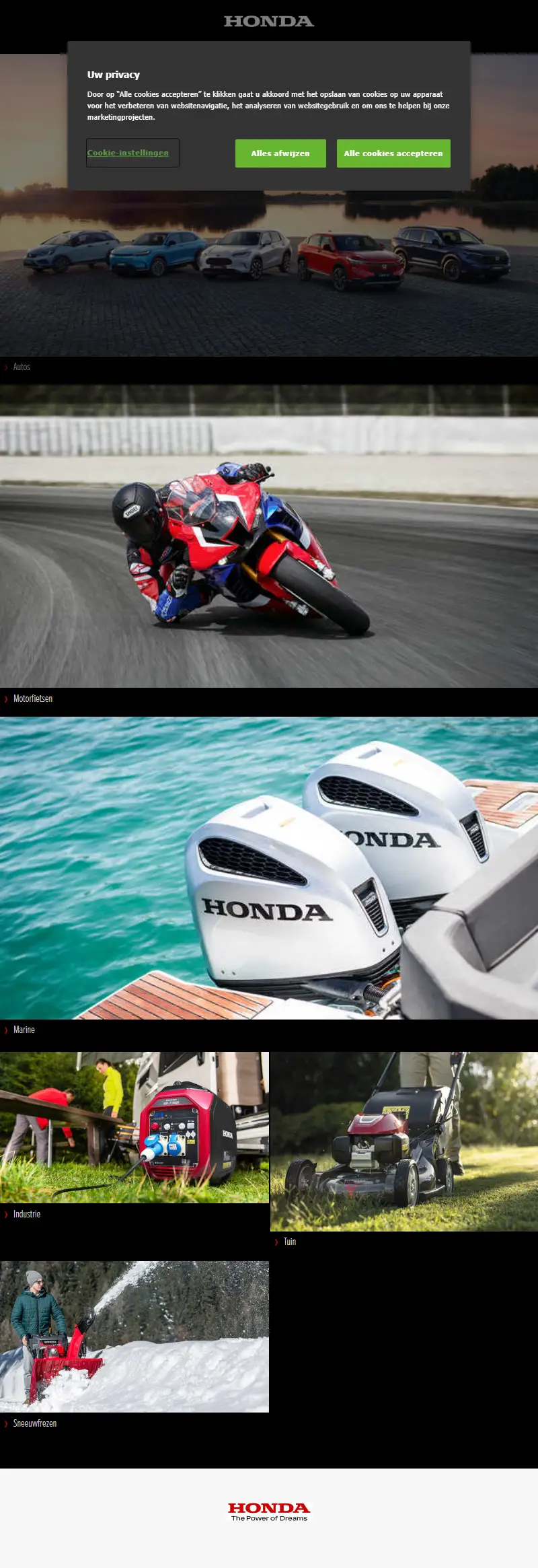 backlink from honda.nl