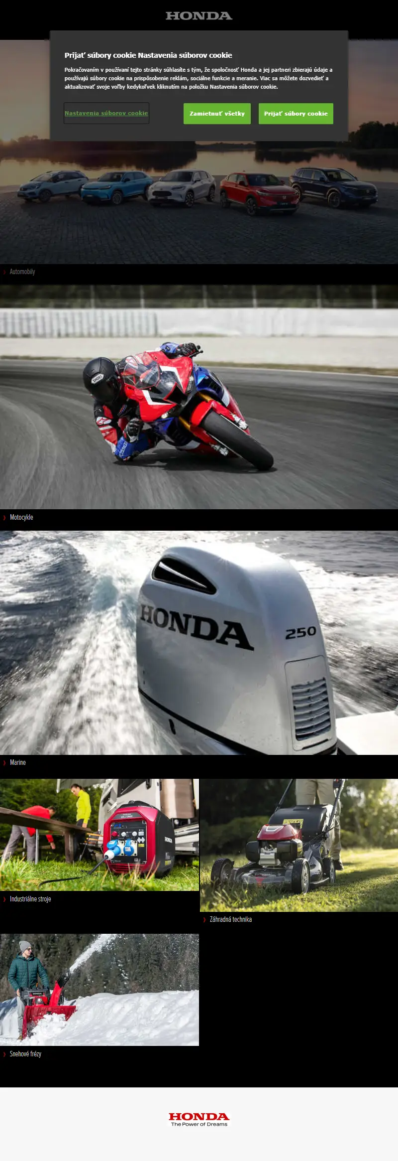 backlink from honda.sk
