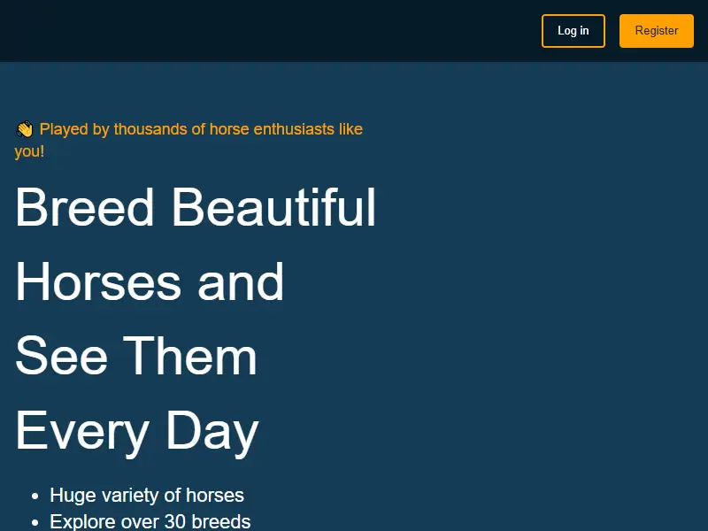 backlink from horsereality.com