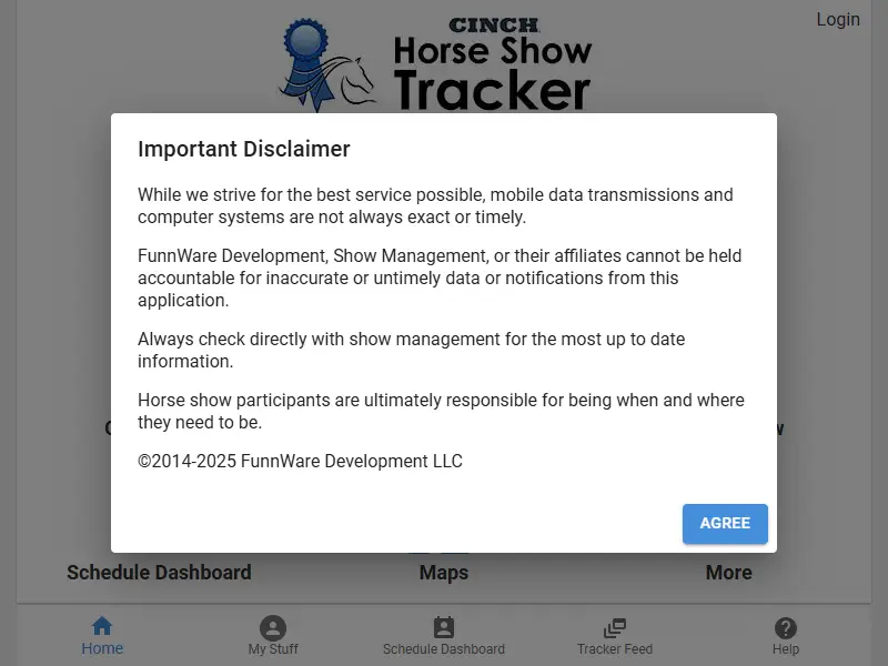 backlink from horseshowtracker.com