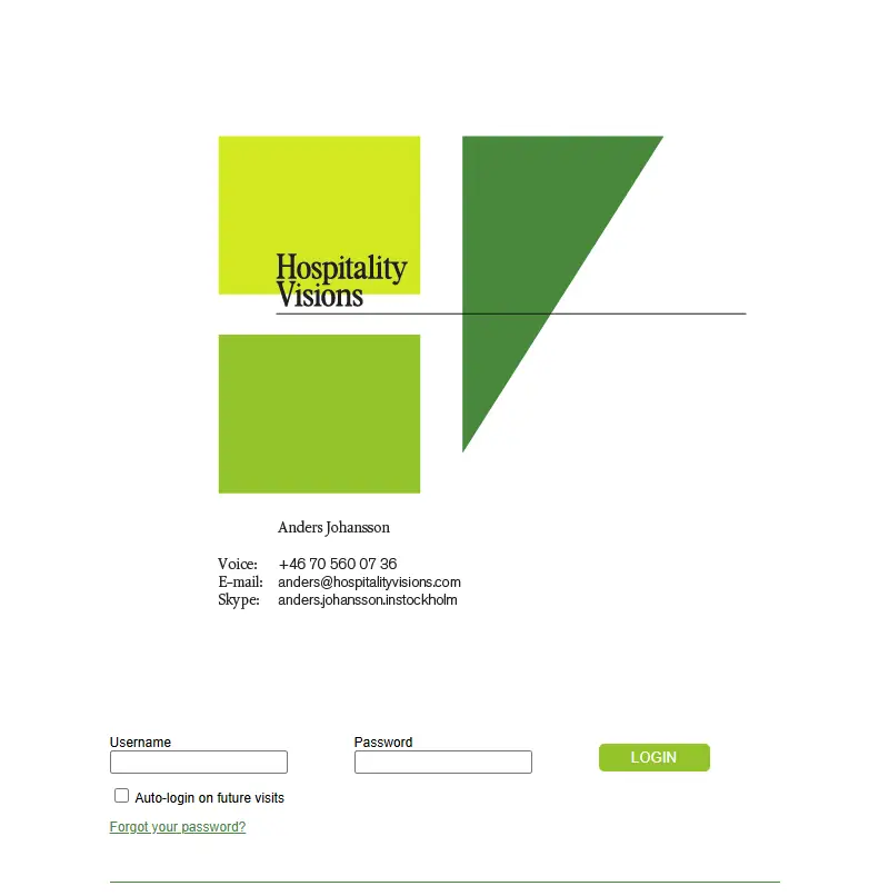 backlink from hospitalityvisions.com