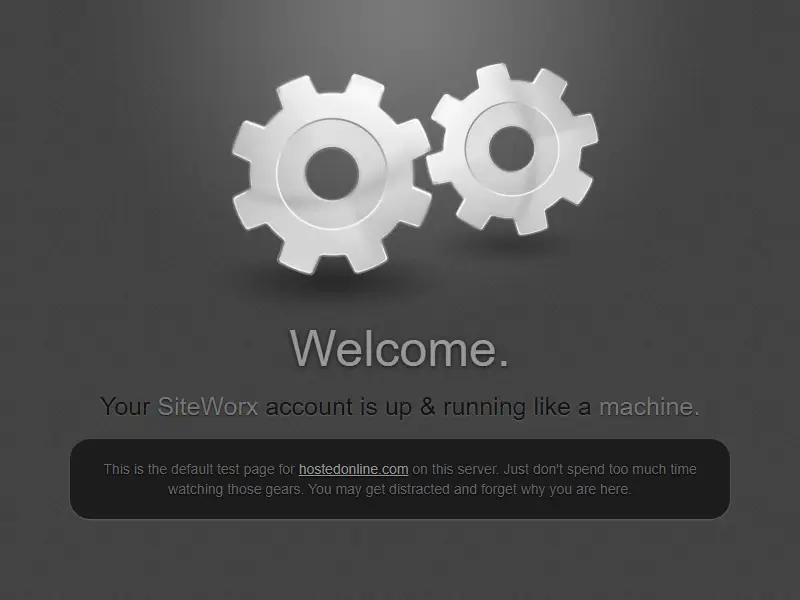 backlink from hostedonline.com