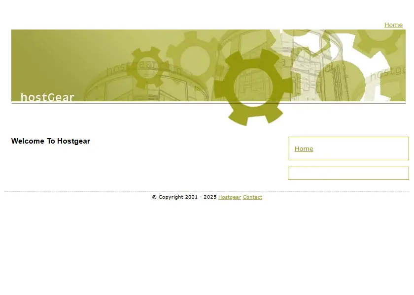 backlink from hostgear.com
