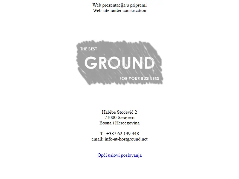 backlink from hostground.net