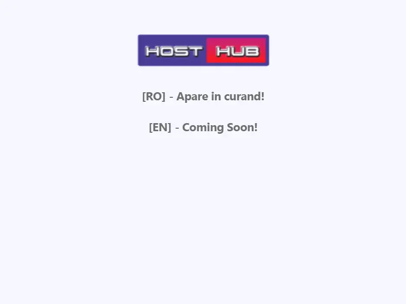 backlink from hosthub.ro