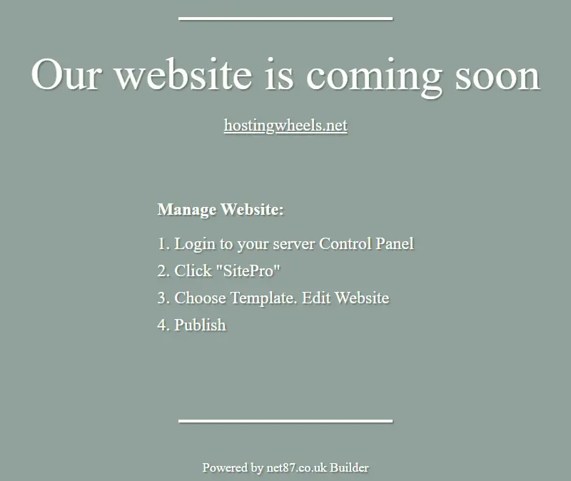 backlink from hostingwheels.net