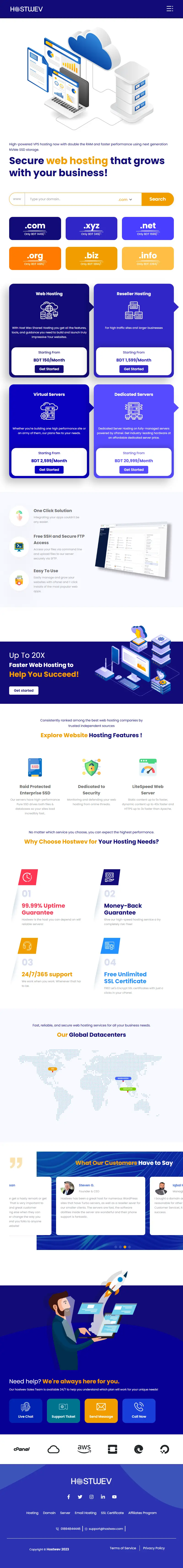 backlink from hostwev.com