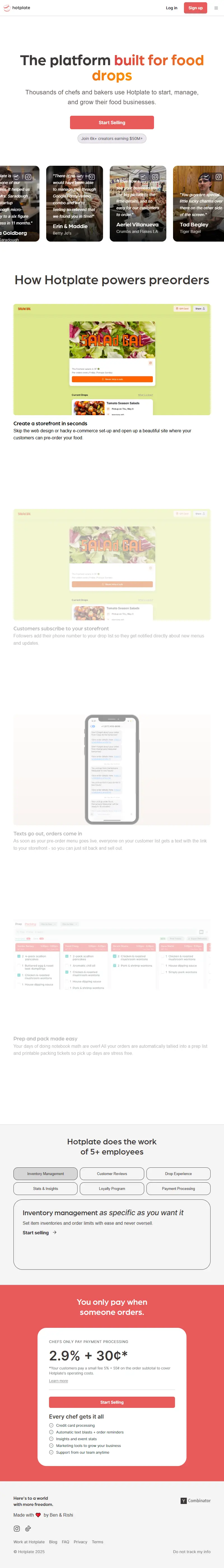 backlink from hotplate.com