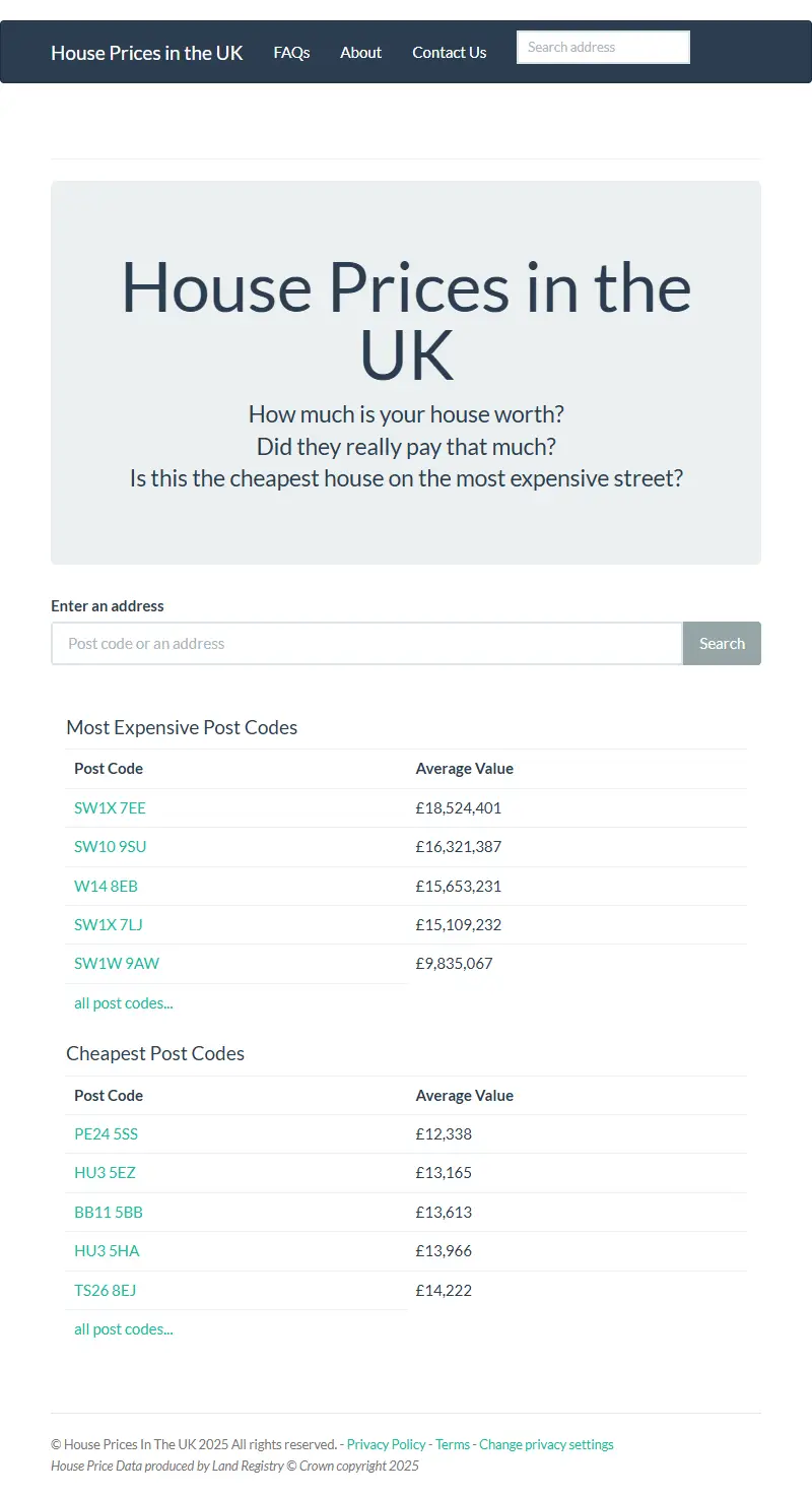 backlink from housepricesintheuk.co.uk