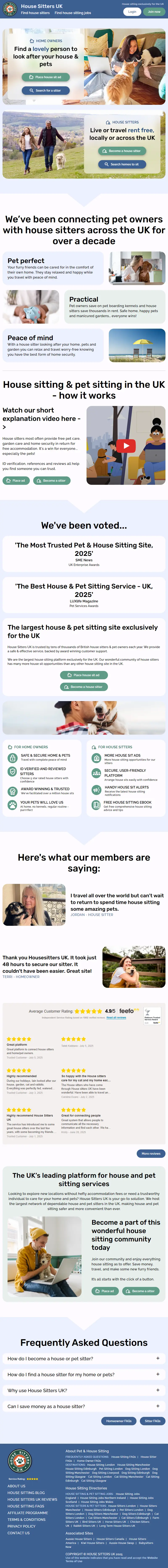 backlink from housesittersuk.co.uk