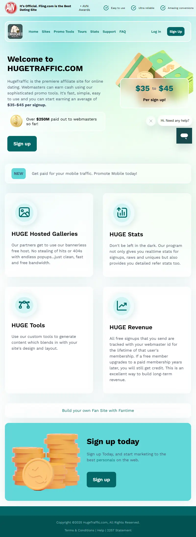 backlink from hugetraffic.com