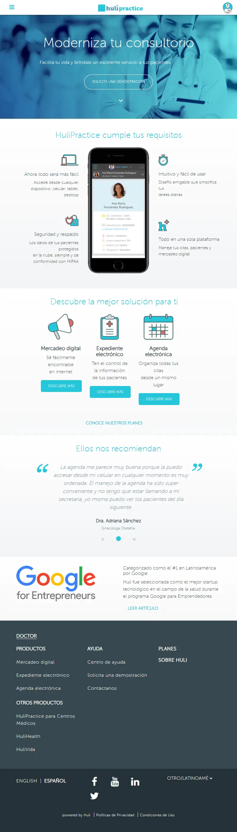 backlink from hulipractice.com