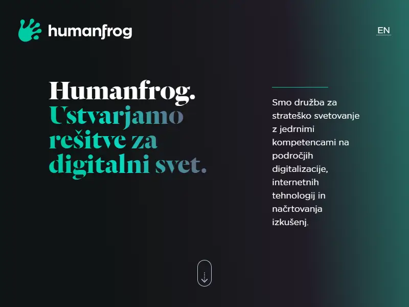 backlink from humanfrog.com
