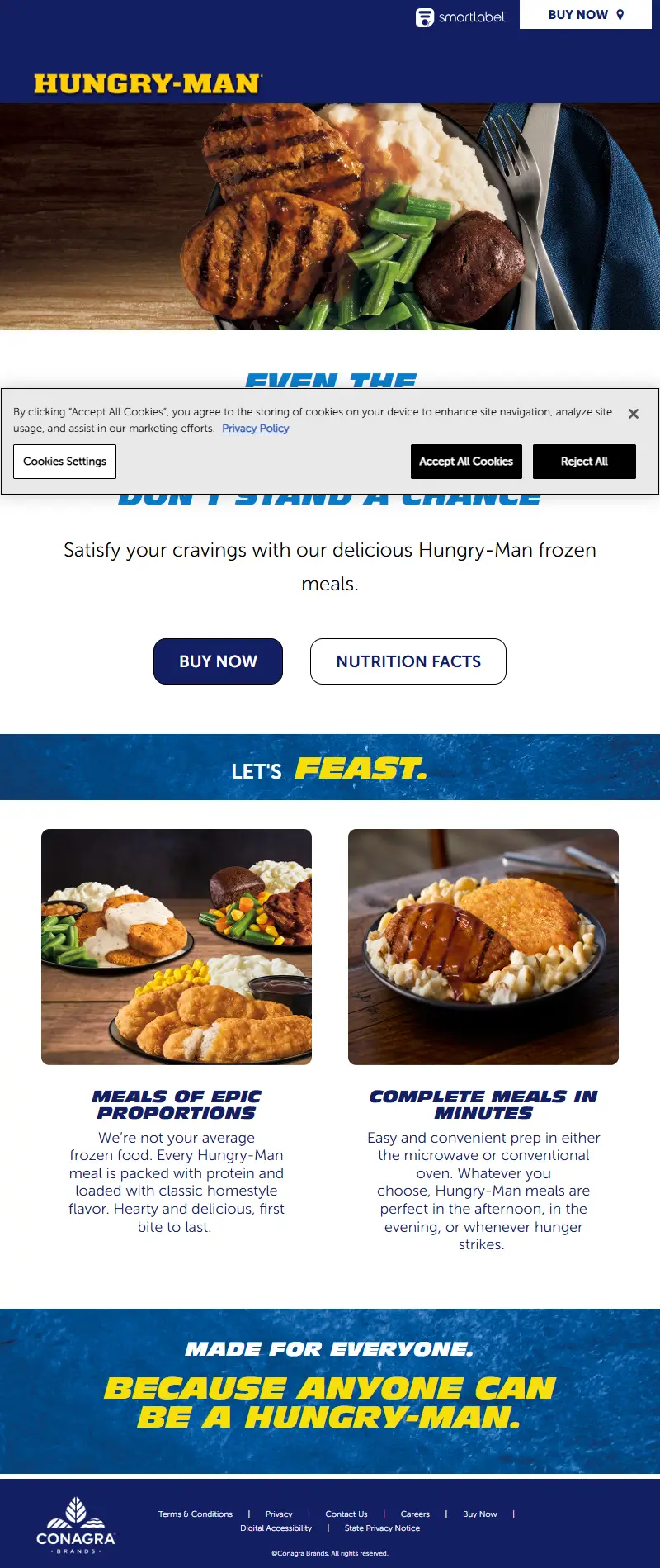 backlink from hungry-man.com