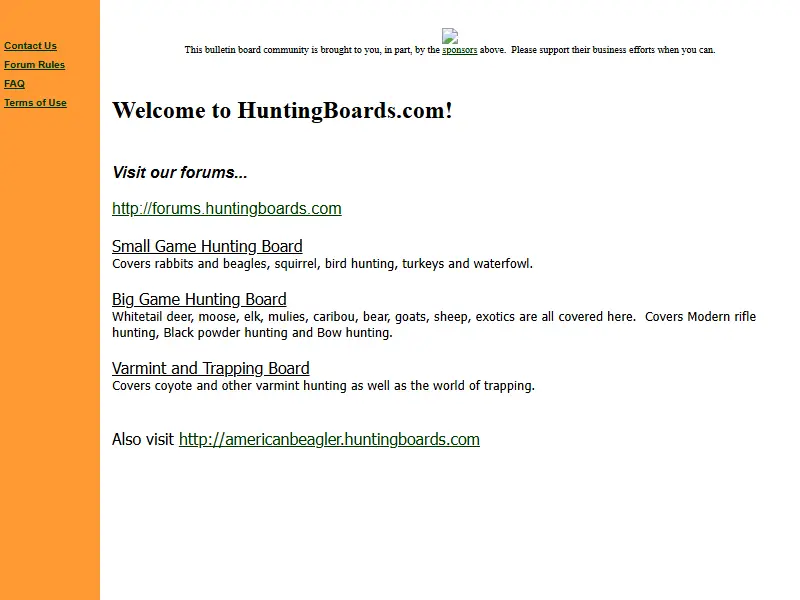 backlink from huntingboards.com