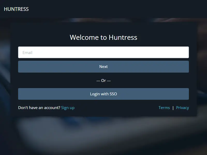 backlink from huntress.io