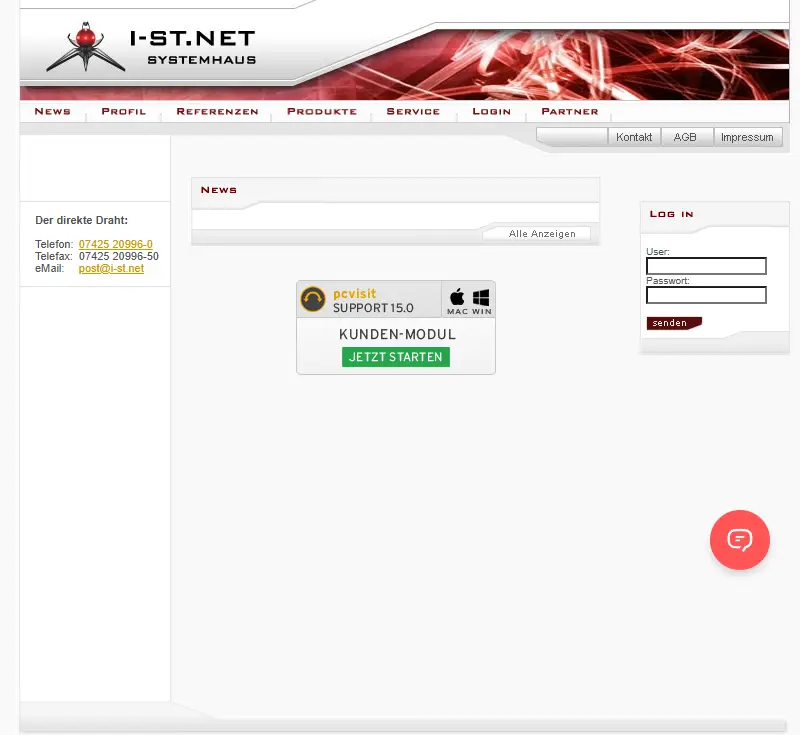 backlink from i-st.net
