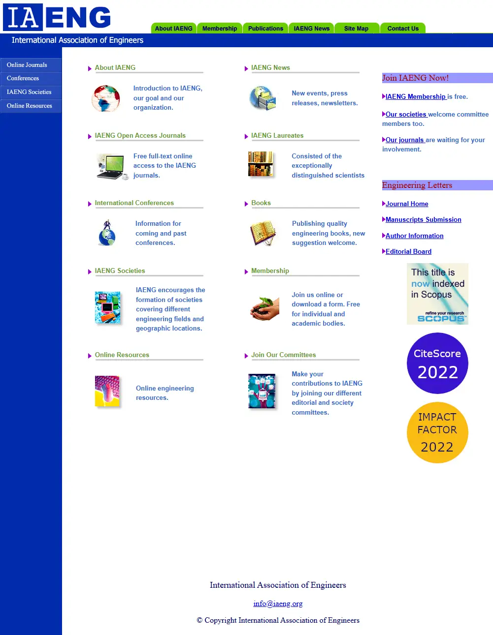 backlink from iaeng.org