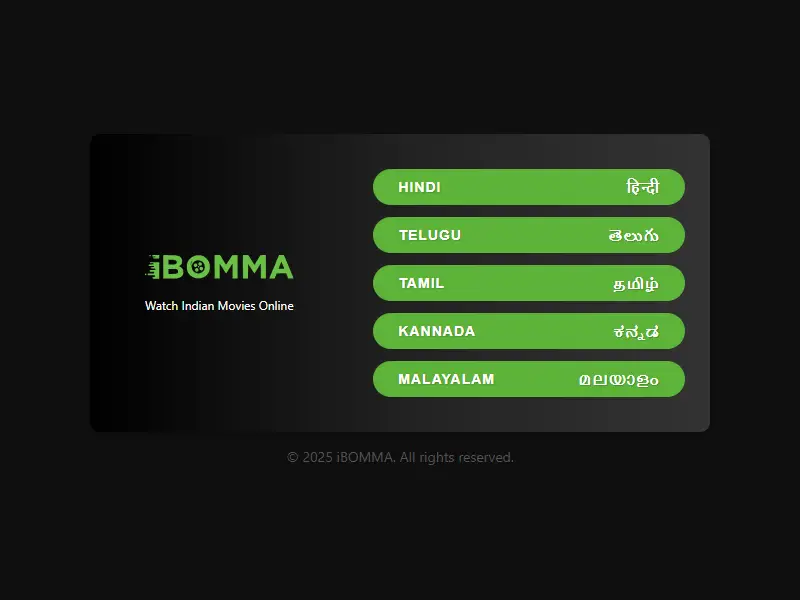backlink from ibomma.com