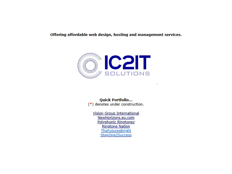 backlink from ic2itsolutions.com