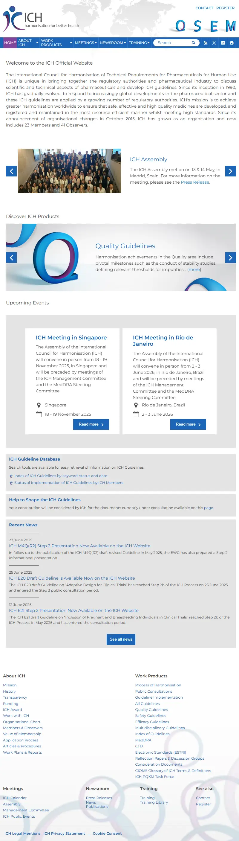 backlink from ich.org