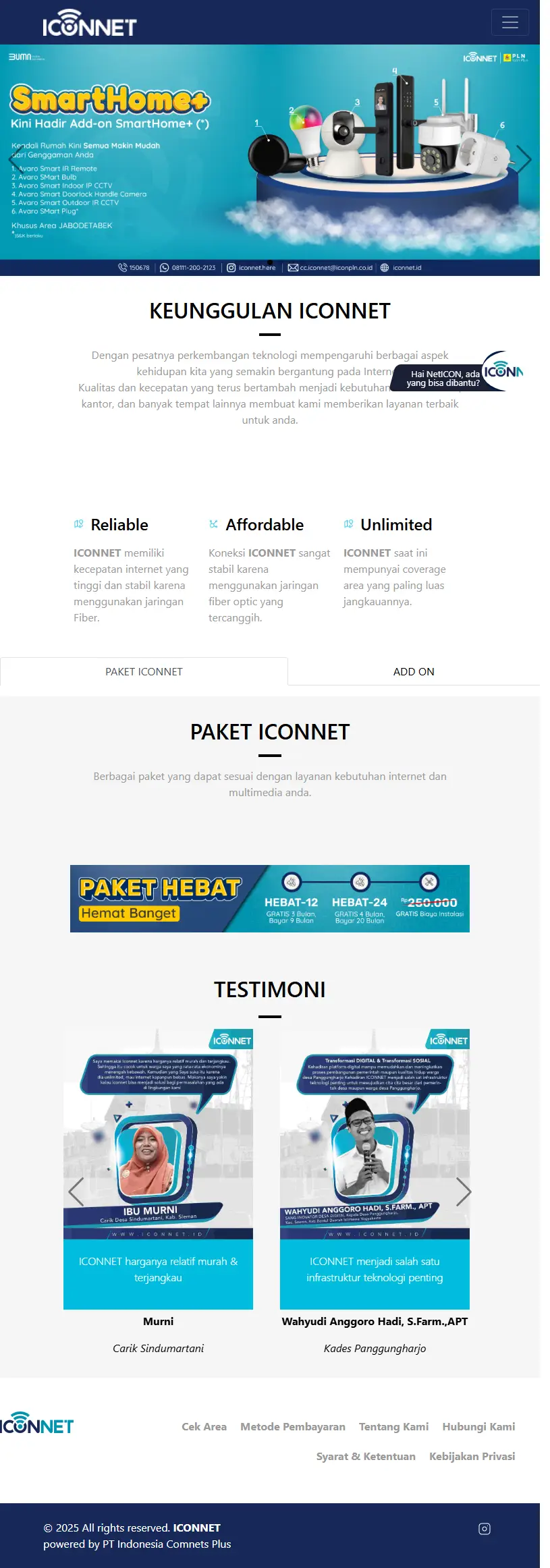 backlink from iconnet.id