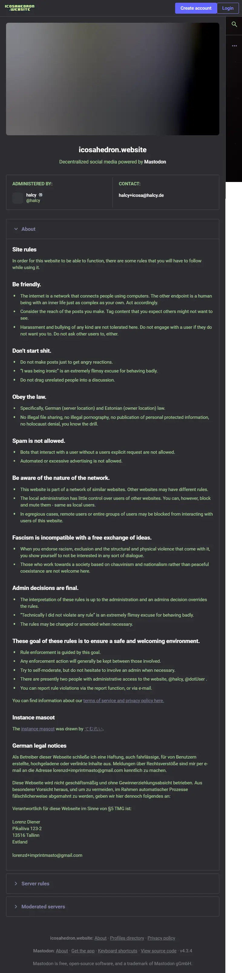 backlink from icosahedron.website