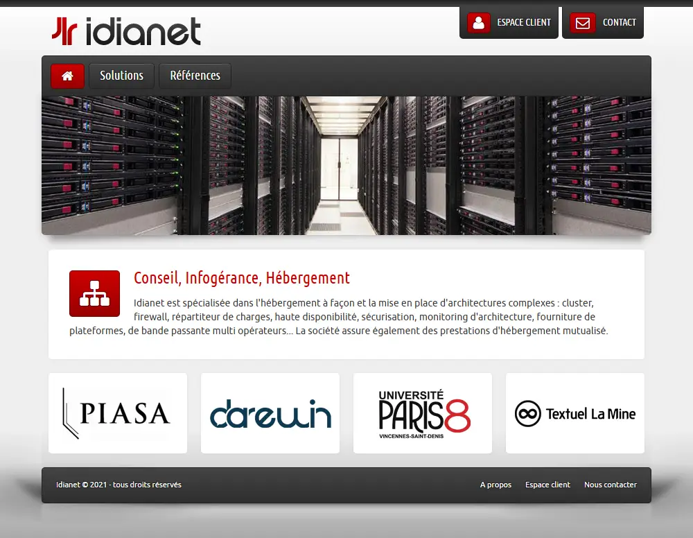 backlink from idianet.net