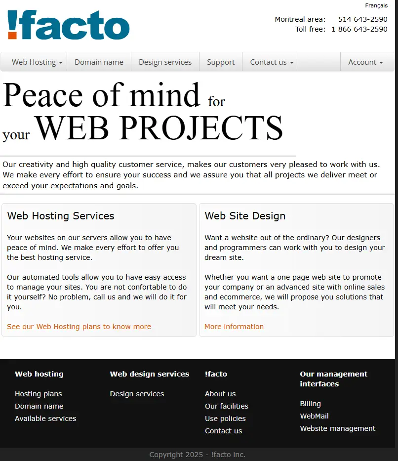 backlink from ifacto.com