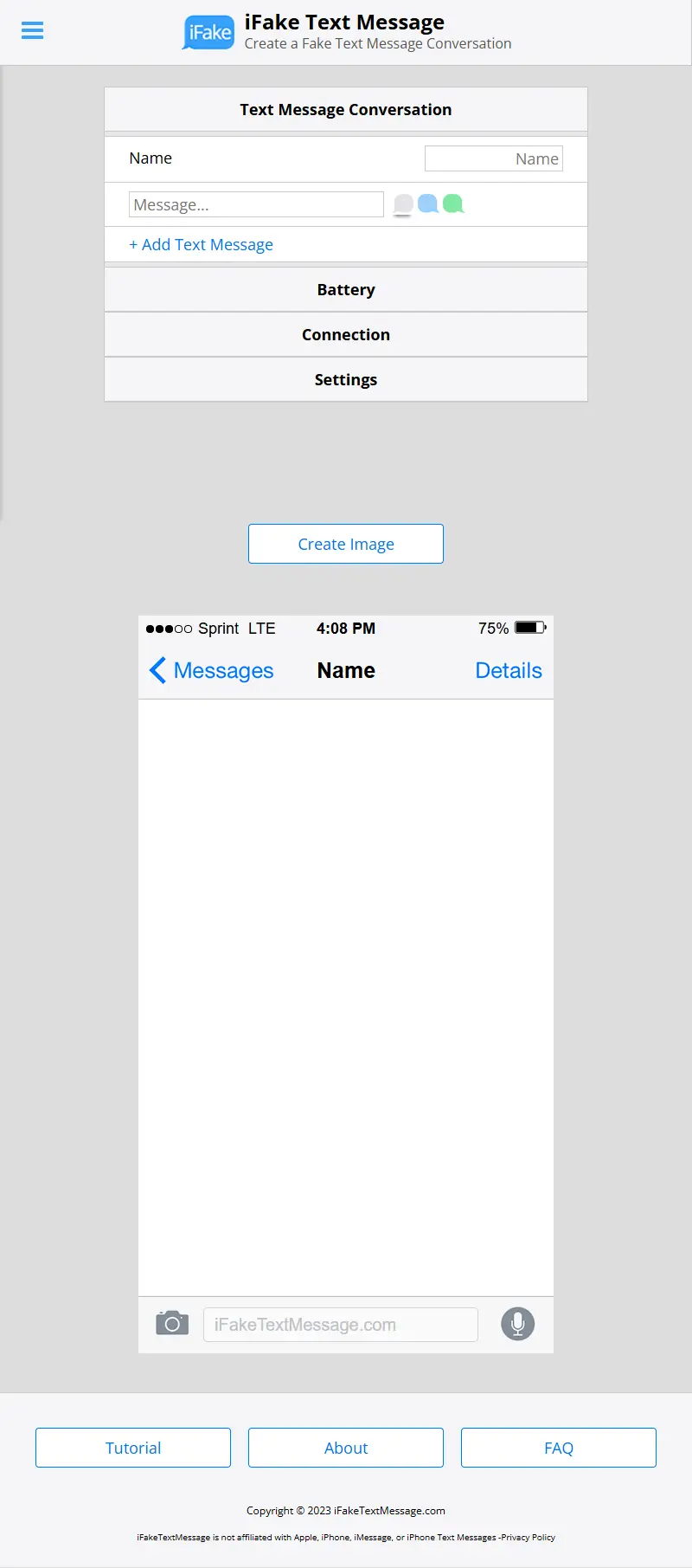 backlink from ifaketextmessage.com