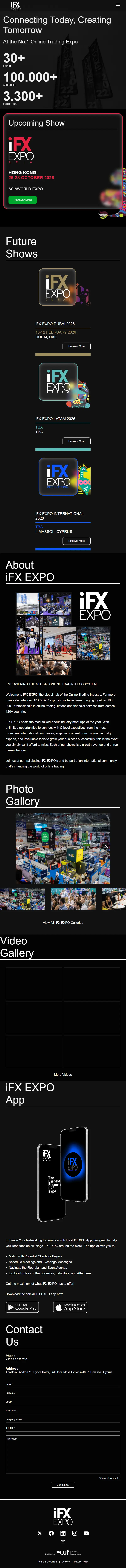backlink from ifxexpo.com