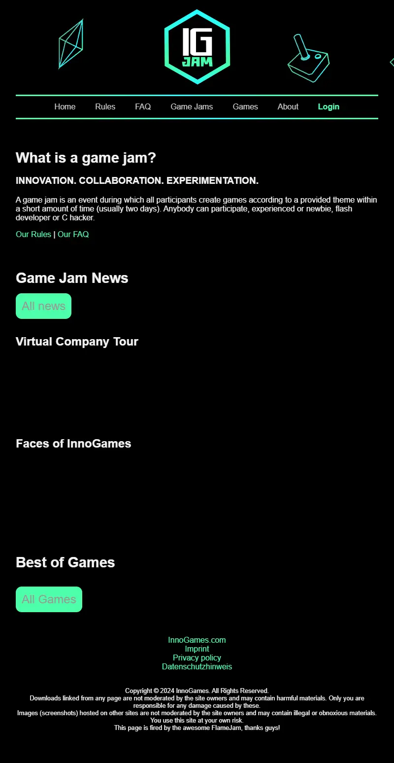 backlink from igjam.eu