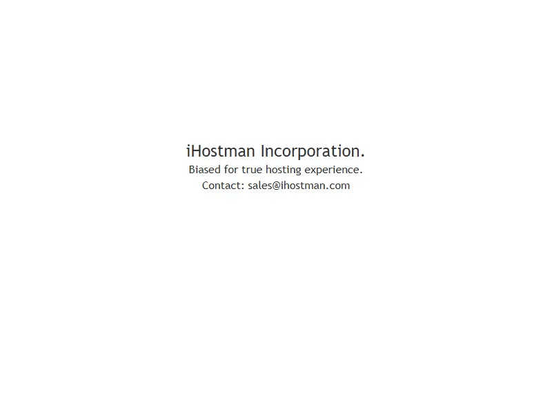 backlink from ihostman.com